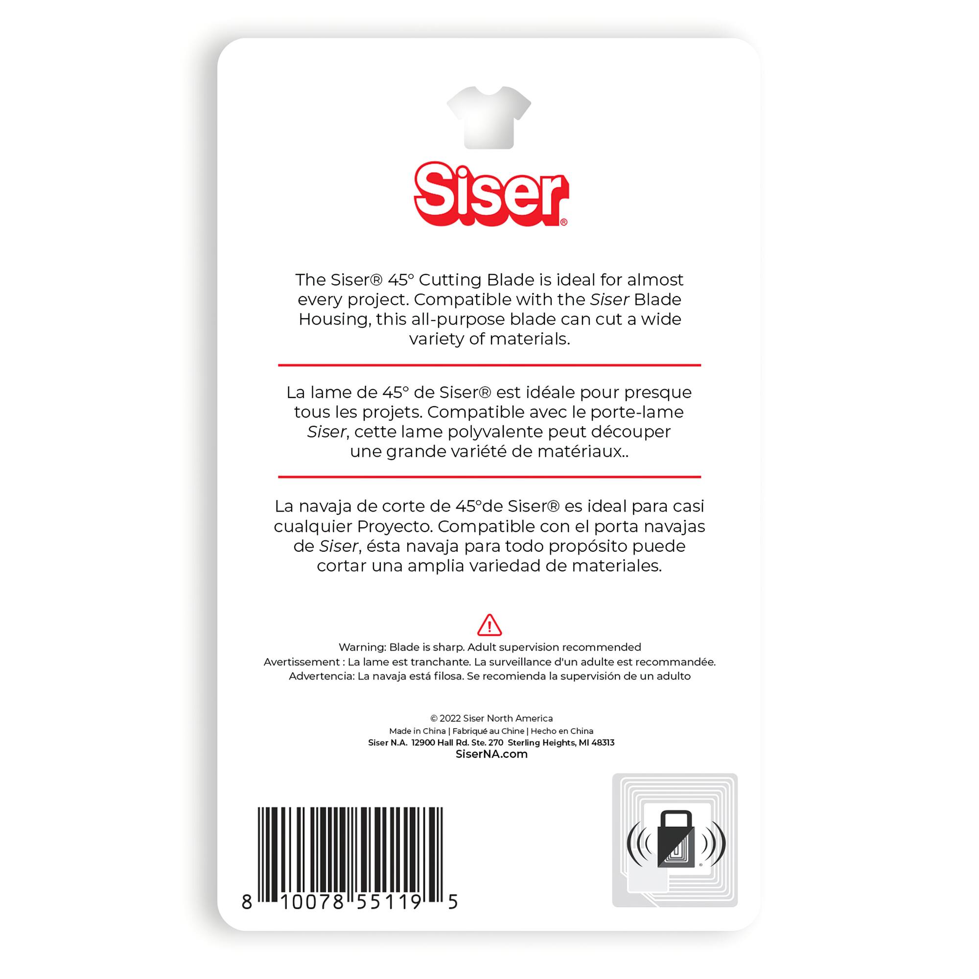 Siser® Precision 45° Cutting Blade